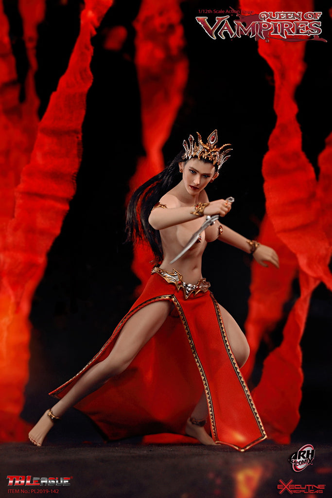 1/12 Arkhalla Queen of Vampires Female Figure Phicen TBLeague –  www.scifi-toys.com