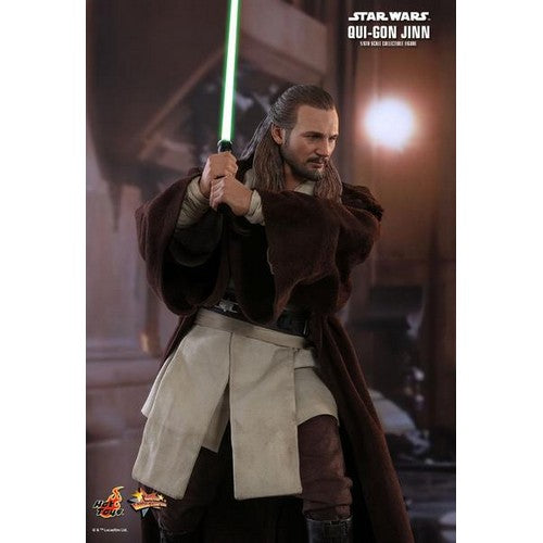 Hot Toys' Qui-Gon Jinn Star Wars: Episode I - The Phantom Menace Movie  Masterpiece Series figure revealed