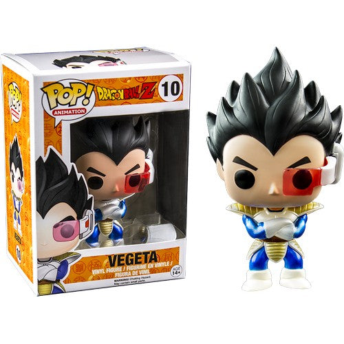 Funko Pop! Animation: Dragon Ball Z - Vegeta