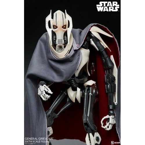 1/6 Star Wars General Grievous Action Figure Sideshow – www.scifi-toys.com