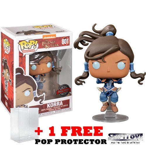 The Legend Of Korra Avatar State Chase 801 Pop Vinyl Funko Exclusive Scifi 5691
