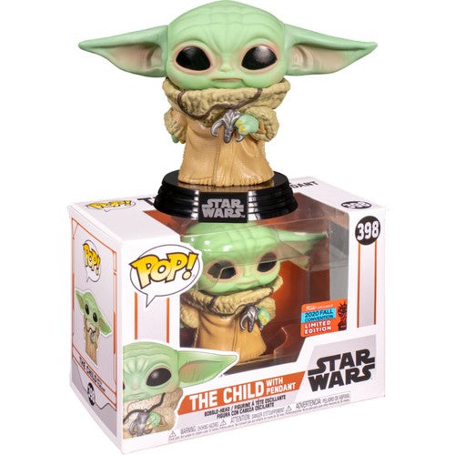  Funko Pop! Star Wars: The Mandalorian Toy, The Child