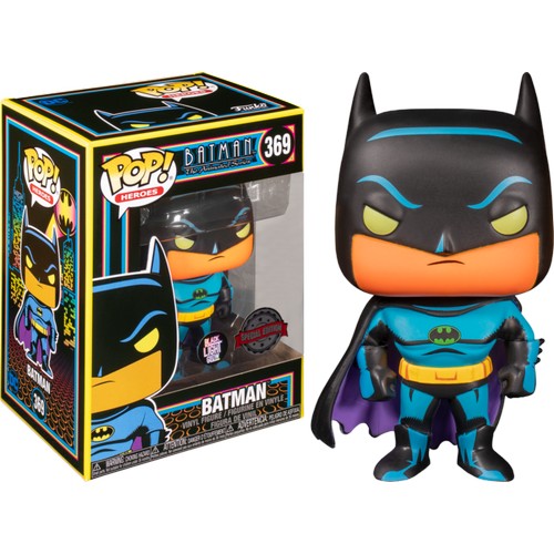 Batman animated deals series pop vinyl