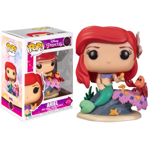 Funko POP! Disney Princess - Ariel Figurine En Vinyle 