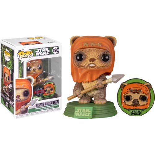 Wicket w deals warrick funko pop