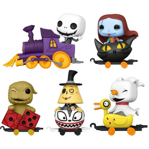 Funko retailer Nightmare Before Christmas Train