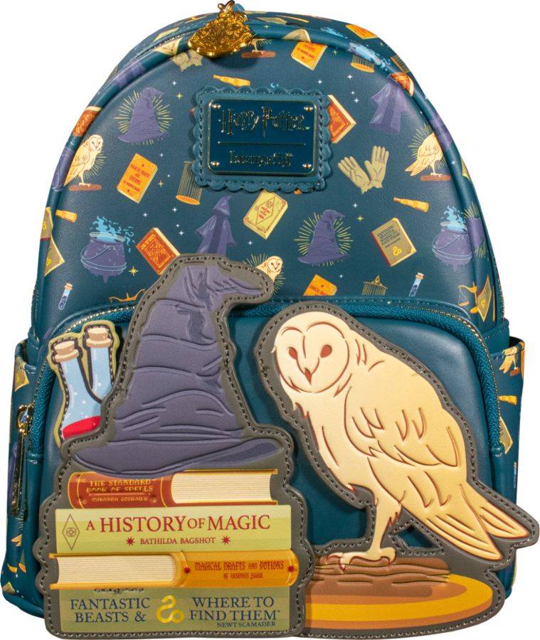 Harry potter hotsell owl backpack