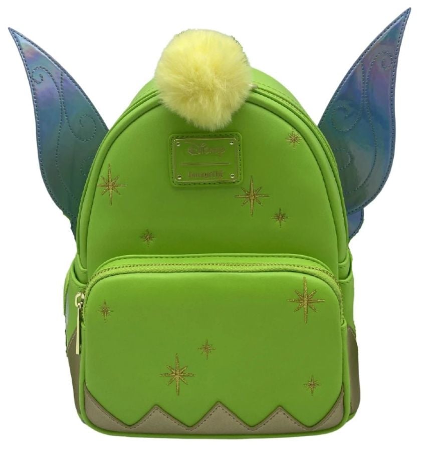 Disney Loungefly Tinker Bell newest Peter Pan Lost Boys mini backpack NWT