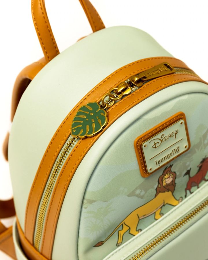 Loungefly Disney The Lion King Hakuna discount Matata Letters Mini Backpack