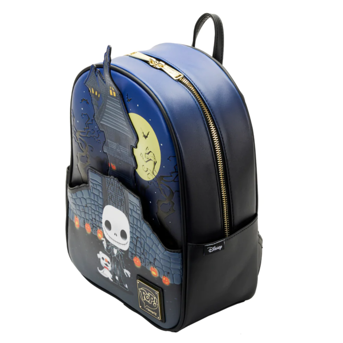 Jack skellington 2024 loungefly mini backpack