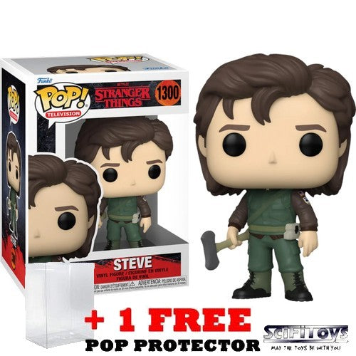 Funko pop sale steve stranger things