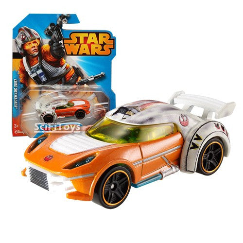 Hot wheels sale luke skywalker