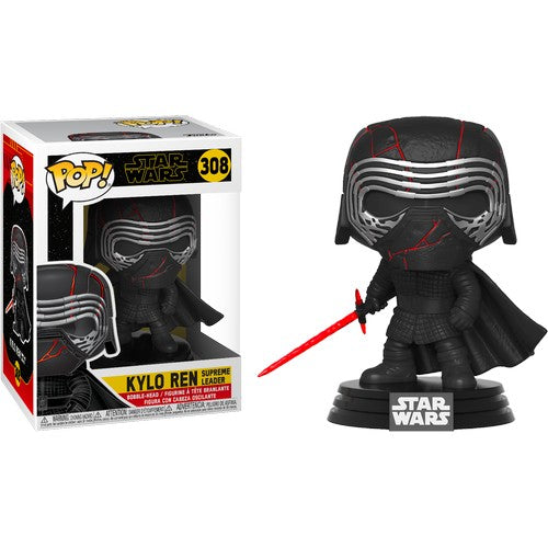 Star Wars Ep. IX : Rise of Skywalker - Kylo Ren Supreme Leader #308 Pop  Vinyl Funko