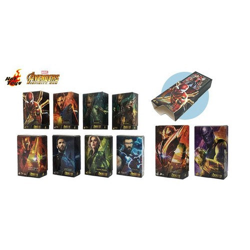 Hot toys mini hot sale box art magnet