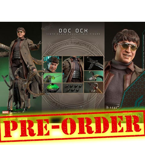 Hot Toys MMS632 1/6 Doctor Octopus THE OCK Action Figure Collection Pre-sold