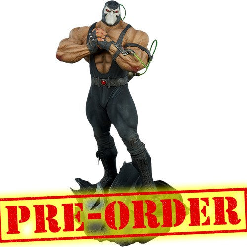 (PREORDER) 26" Batman - Bane Maquette Statue Sideshow Collectibles