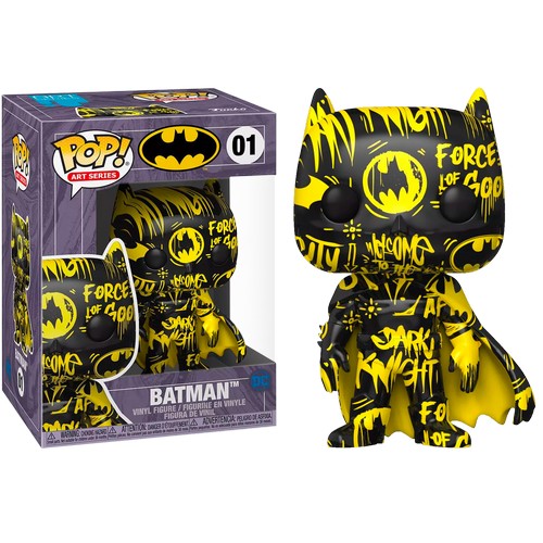 Batman pop deals vinyl 01