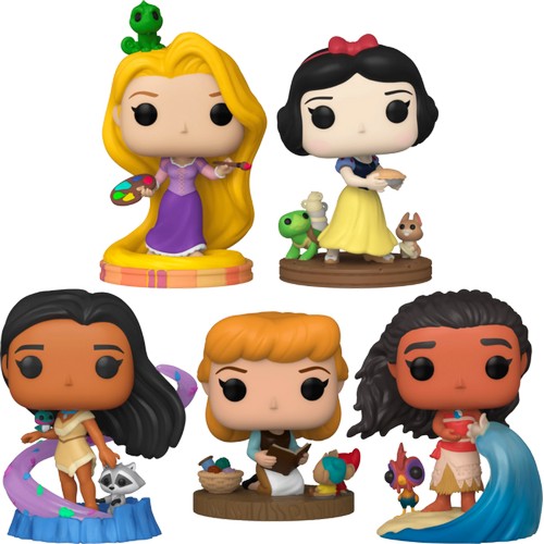 POP Disney Ultimate Princesse Vaiana - POP/DISNEY - Fantastik-deco