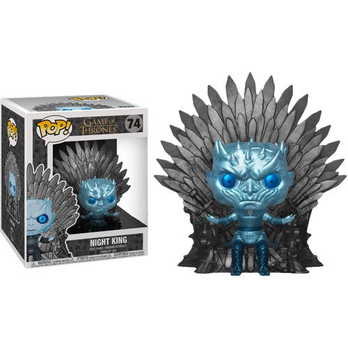 Funko pop store metallic night king