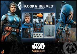 1:6 Star Wars : The Mandalorian - Koska Reeves Figure TMS069 Hot Toys