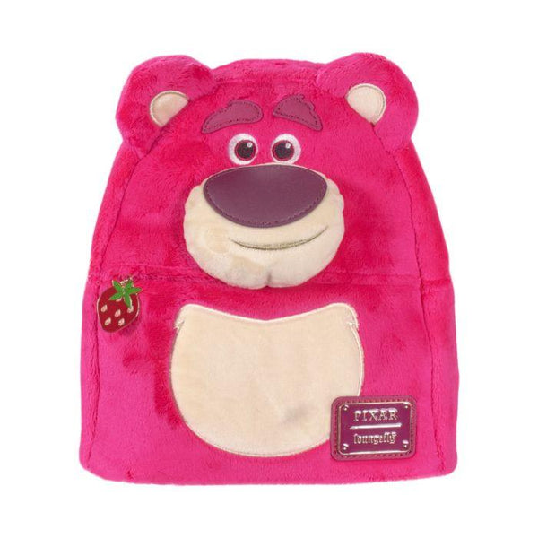 Loungefly Disney Parks Lotso Toy Story fashion Strawberry Scented Crossbody Bag BNWT