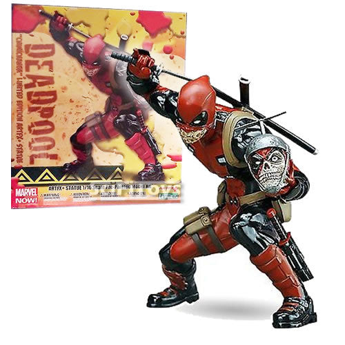 Time to make some chimichangas: Deadpool : r/ArticulatedPlastic